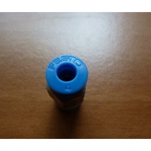 Festo 4mm Connector: Compact & Durable Pneumatic Fitting