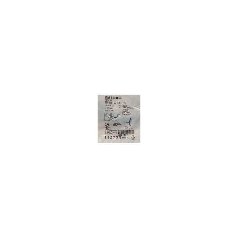 BALLUFF - BES 516-122-B0-C-03 BALLUFF - BES 516-122-B0-C-03