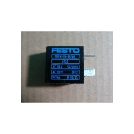 FESTO MSFW-110-50/60 Electric Motor - High-Performance 110W Industria