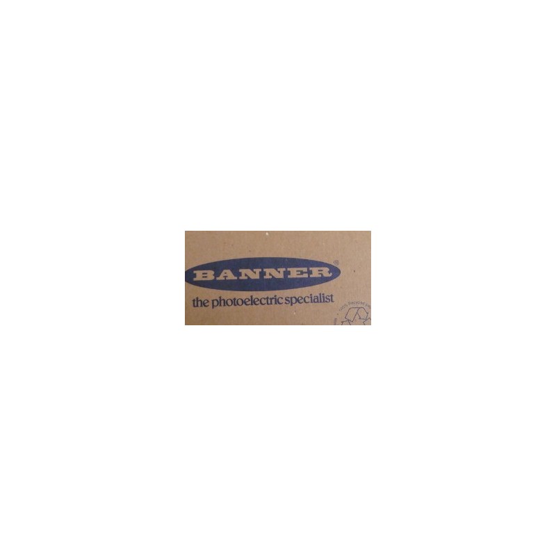 BANNER SAFETY CONTROL 66447 BANNER SAFETY CONTROL 66447