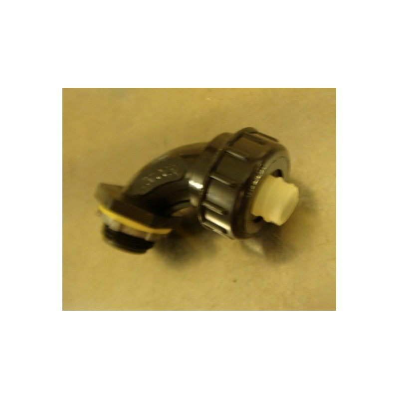 FLEXICOND 11 FTGS 3/8'' 90 DEG 45004