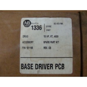 ALLEN BRADLEY PCB DRIVE CIRCUIT BOARD SPARE PARTS KIT  151165