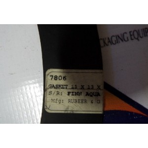 GASKET 11X13 7806