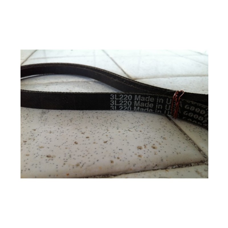 GOOD YEAR BELT 3L220 GOOD YEAR BELT 3L220