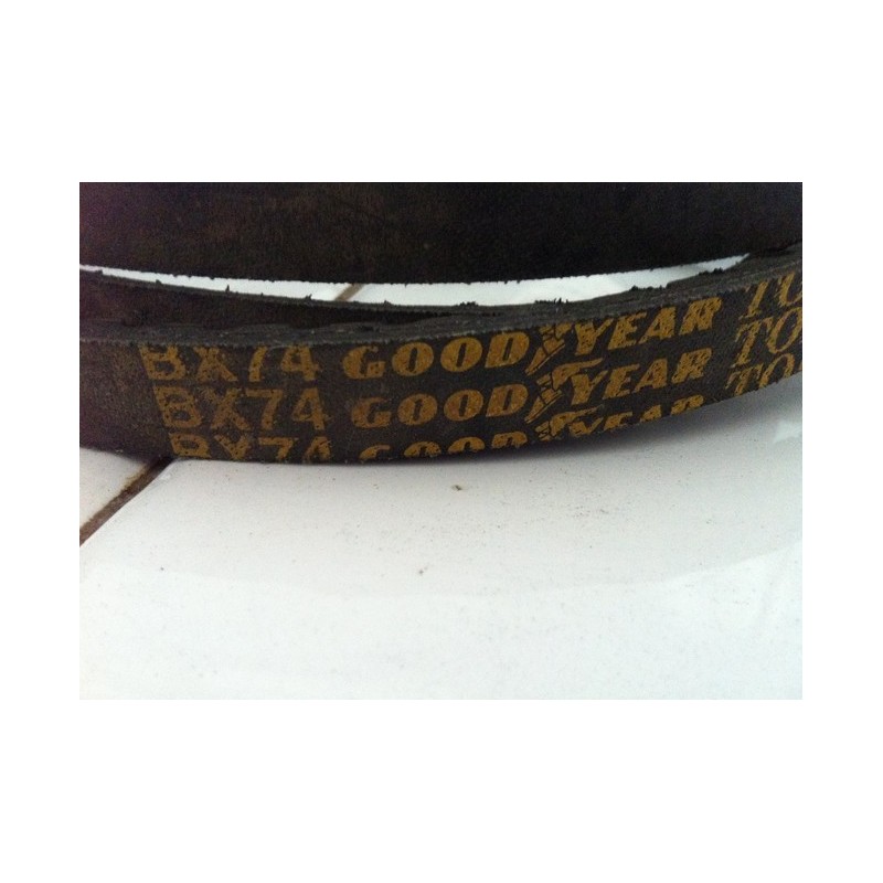 GOOD YEAR BELT BX74 GOOD YEAR BELT BX74