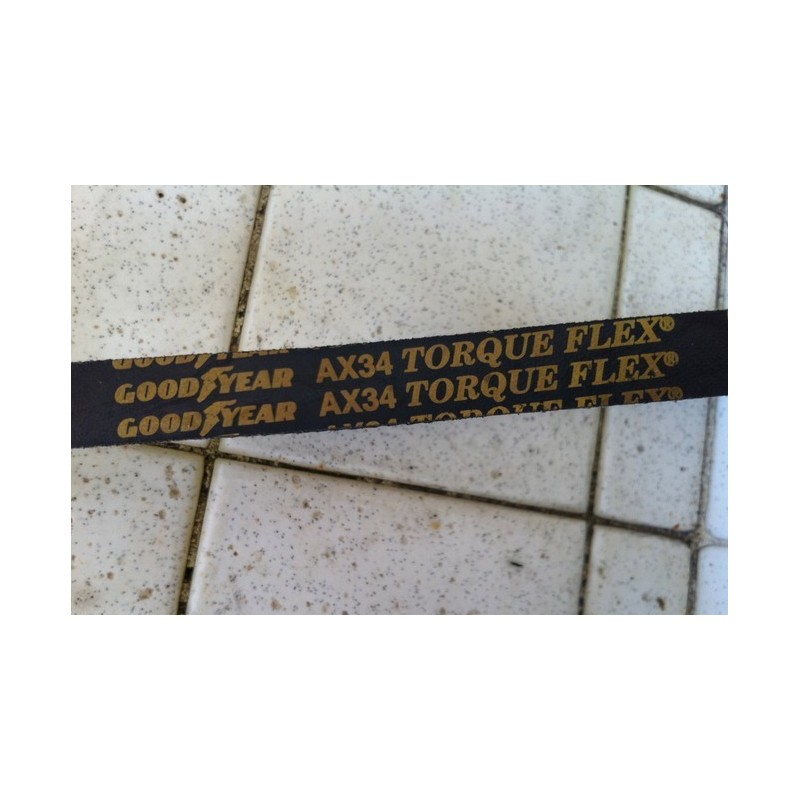 GOOS YEAR BELT AX34 GOOS YEAR BELT AX34