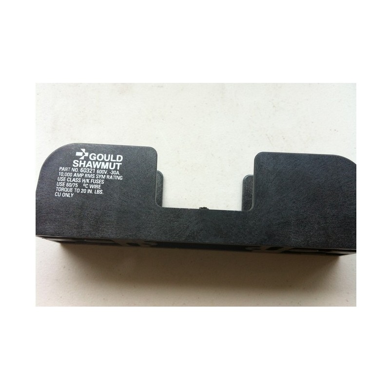 GOULD SHAWMUT FUSE 600V 30A 60321 GOULD SHAWMUT FUSE 600V 30A 60321