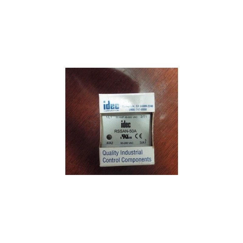 IDEC RSSAN-50A