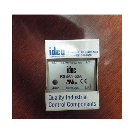 IDEC RSSAN-50A