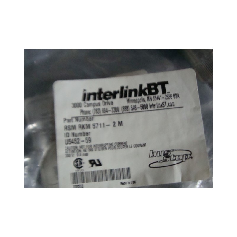 INTERLINK BT RSM RKM 5711-2M 