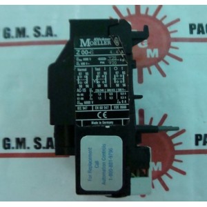 Klockner Moeller Thermal Overload Relay Z00-6: Compact & Reliable Pro