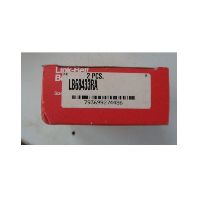 LINK BELT LB68433RA LINK BELT LB68433RA