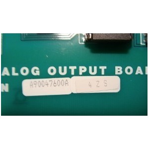 ANALOG OUTPUT BOARD - A90047600A