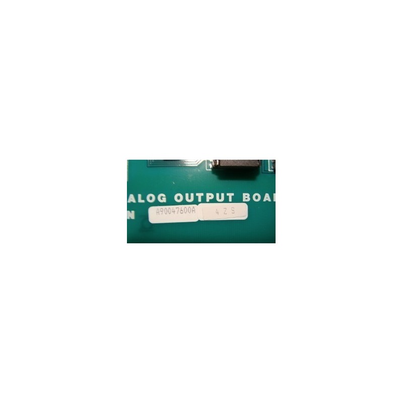 ANALOG OUTPUT BOARD - A90047600A ANALOG OUTPUT BOARD - A90047600A