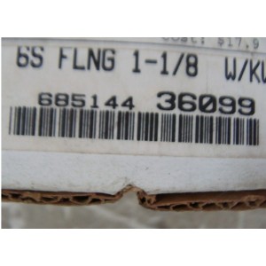 LOVEJOY 6S FLNG 1-1/8 W/KW, SHAFT COUPLER