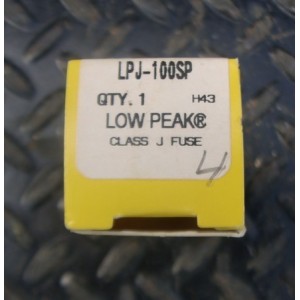 LOW PEAK FUSE LPJ-100SP
