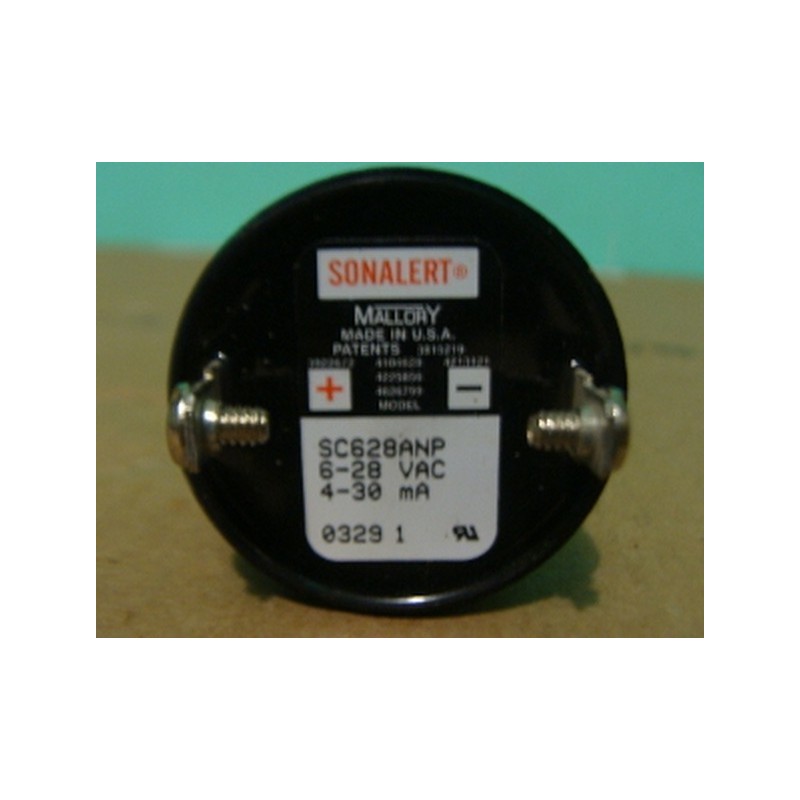 MALLORY SONALERT TRANSDUCER SC628ANP