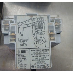 MOELLER ELECTRIC CONTACT NHI-11