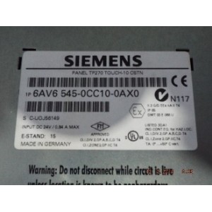 SIEMENS 6AV6 545-0CC10-0AX0