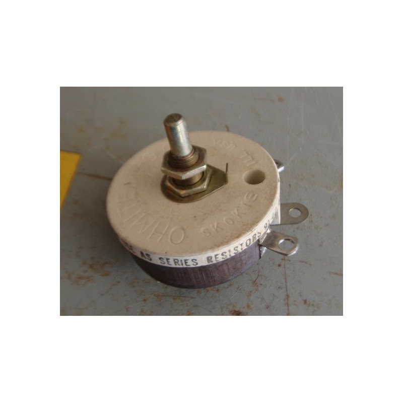 OHMITE RESISTORS RJS1K0 1KΩ 0.224 A