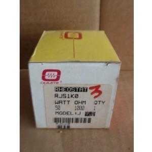 OHMITE RESISTORS RJS1K0 1KΩ 0.224 A