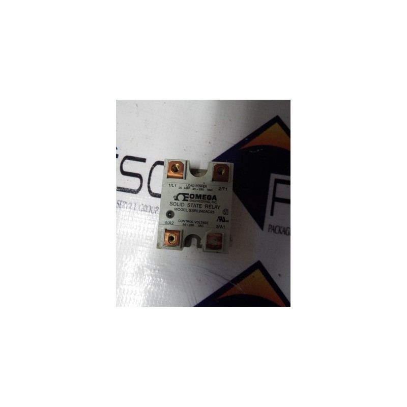 OMEGA RELAY SSRL240AC25 OMEGA RELAY SSRL240AC25