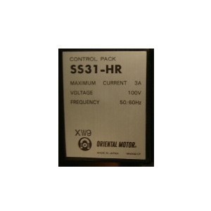 ORIENTAL MOTOR SS31-HR 