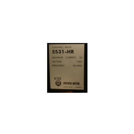 ORIENTAL MOTOR SS31-HR 