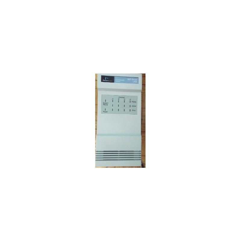PERKIN ELMER CHROMATOGRAPHY INTERFACE 600 