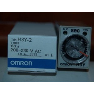 OMRON H3Y-2 