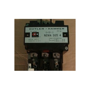 CUTLER HAMMER NEMA SIZE 4 A10FN0