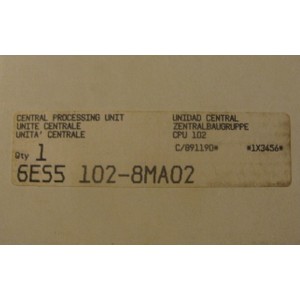 SIEMENS 6ES5102-8MA02