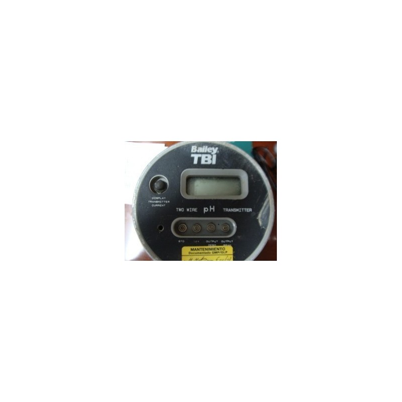 BAILEY CONTROLS TB515 PH BAILEY CONTROLS TB515 PH
