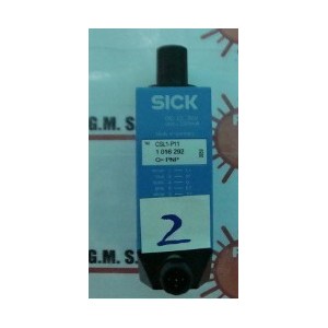 SICK COLOR SENSOR CSL1-P11