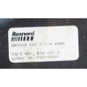 REXNORD 614 107 3 SPROCKET