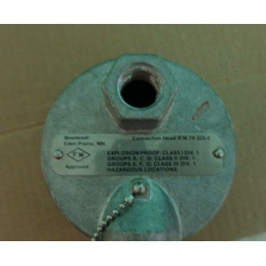 ROSEMOUNT EXPLOSION PROOF CONNECTION HEAD 79-325-2