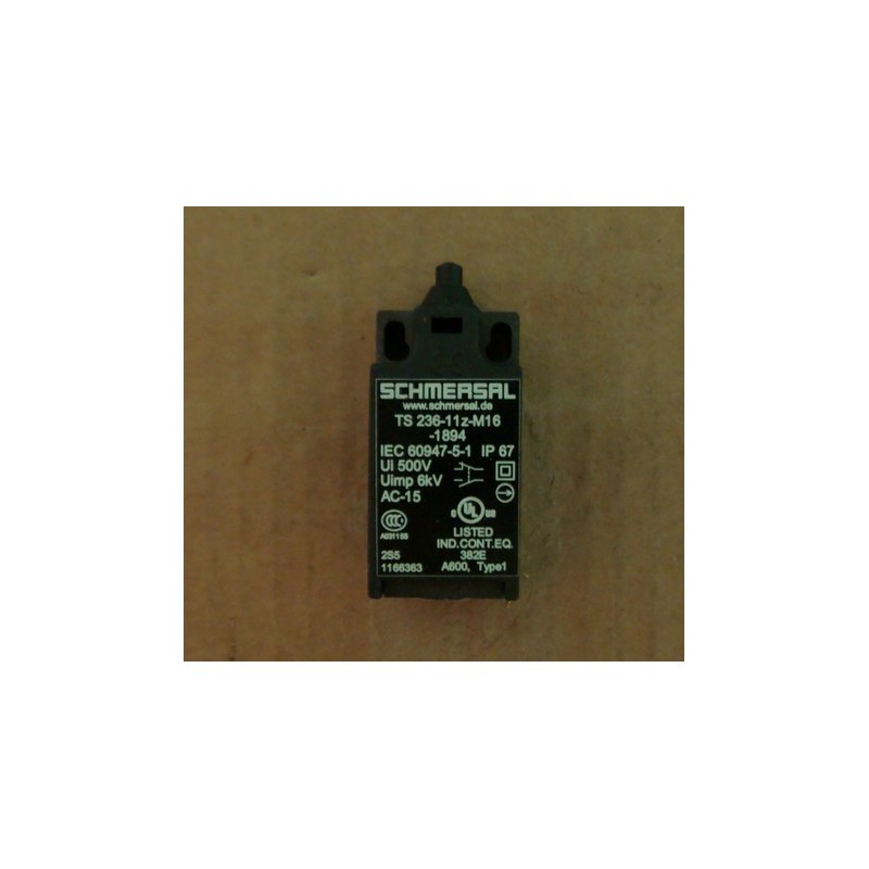 SCHMERSAL TS 236-11Z-M16 SCHMERSAL TS 236-11Z-M16