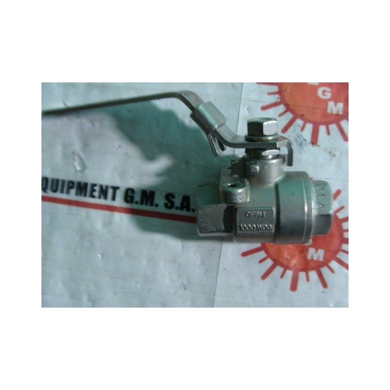 SHARPE CF8M CONTROL VALVE
