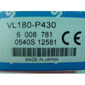 SICK PHOTOELECTRIC SWITCH VL180-P430