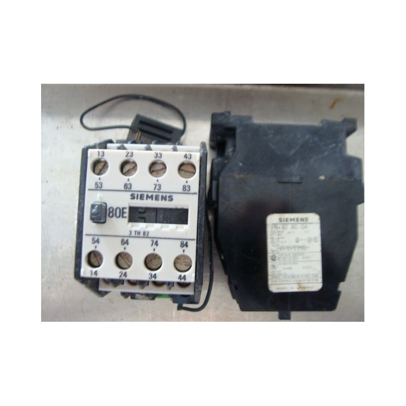SIEMENS 3TH 82 80-0A SIEMENS 3TH 82 80-0A
