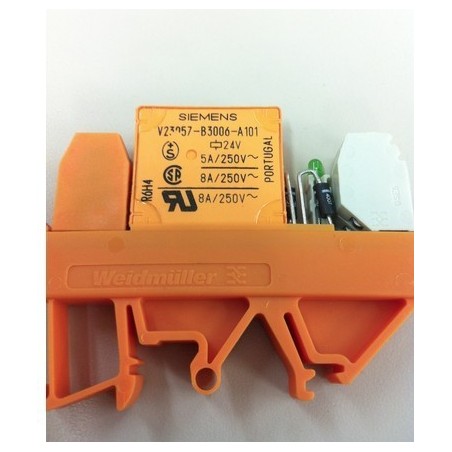 SIEMENS V23057-B3006-A101 WITH BASE