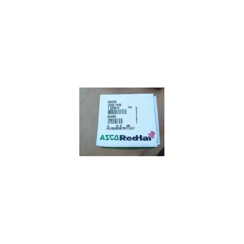 ASCO REDHAT T 928412 825G225 ASCO REDHAT T 928412 825G225