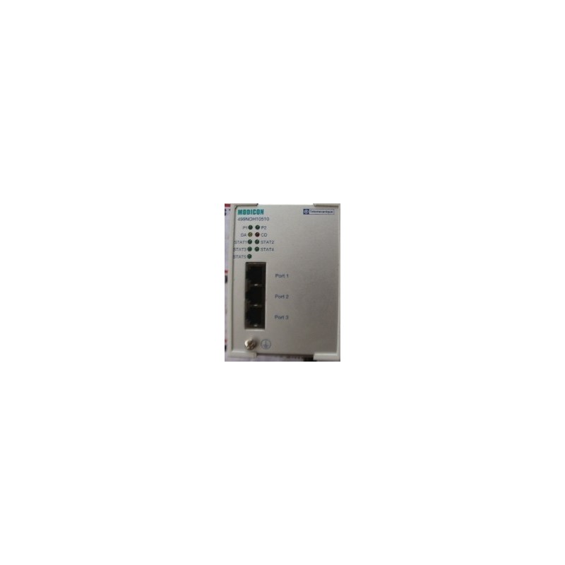 MODICON 499-NOH-105-10 CONNEXIUM HUB 3TP/2FL 10 MODICON 499-NOH-105-10 CONNEXIUM HUB 3TP/2FL 10