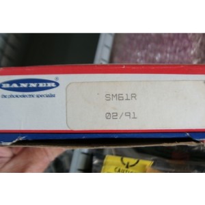BANNER SENSOR SM61R 