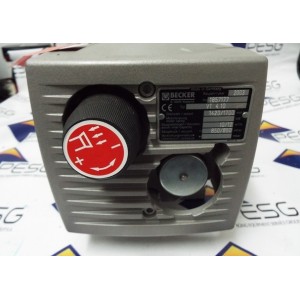 Becker VT 4.10 – Oil-Free Rotary Vane Vacuum Pump for Industrial Applications.