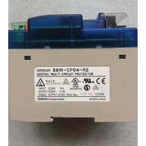 "Omron S8M Digital Multi-Circuit Protector: Compact, 30-Circuit Capac