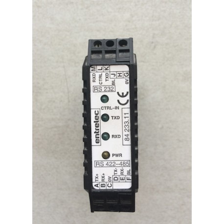 ENTRELEC SWITCH MODULE RS 422-485