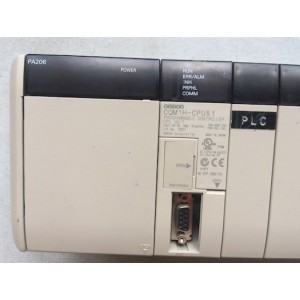 "OMRON CQM1H CPU Unit: High-Speed, Compact, 15.2K Memory & RS232C Por