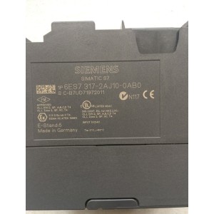 Siemens 6ES7 317-2AJ10-0AB0 | SIMATIC S7-300 CPU 317-2DP