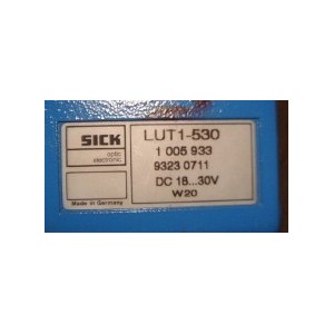 SICK LUMINESCENCE  LUT1-530
